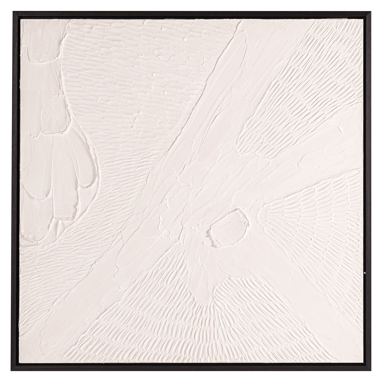 Wanddecoratie Janey (Zwart/wit)