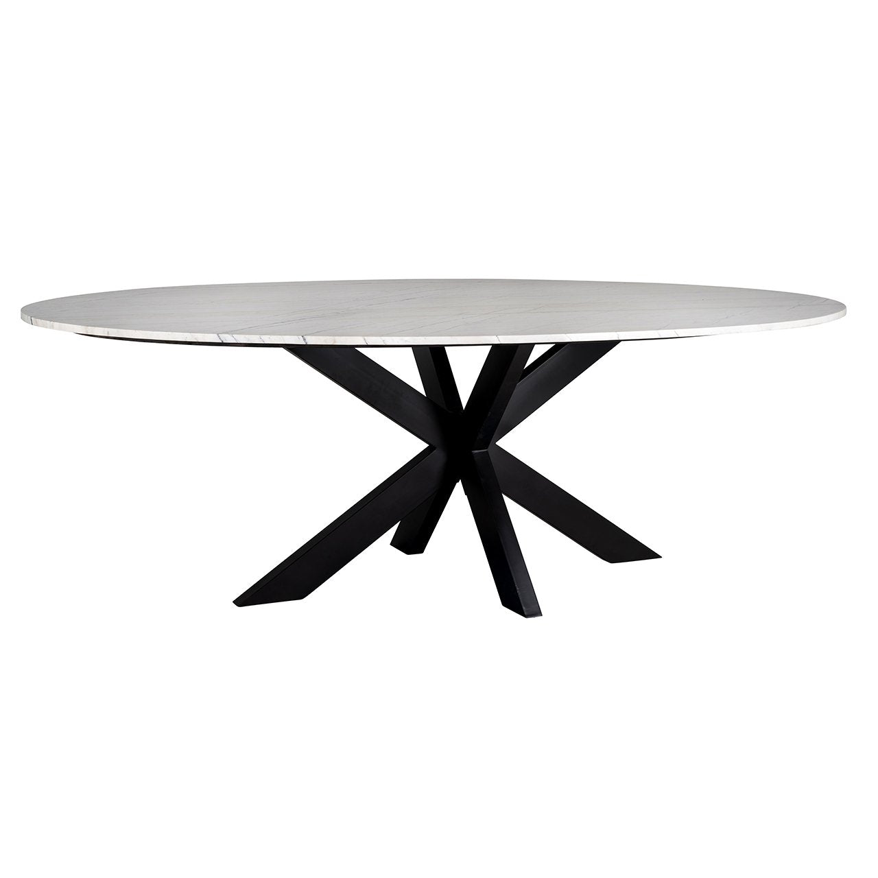 Eettafel Lexington ovaal 230 (Wit)