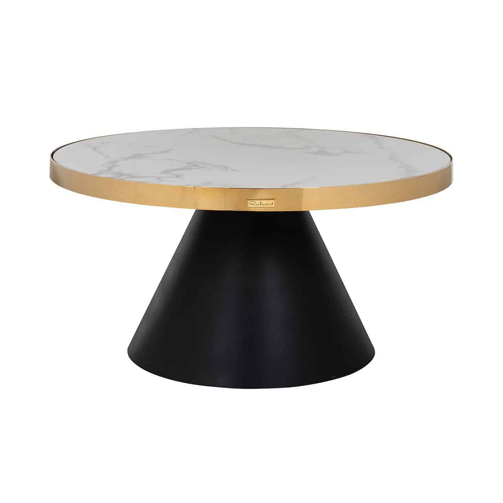 Salontafel Odin 80Ø (Goud)