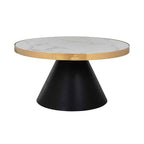 Salontafel Odin 80Ø (Goud)