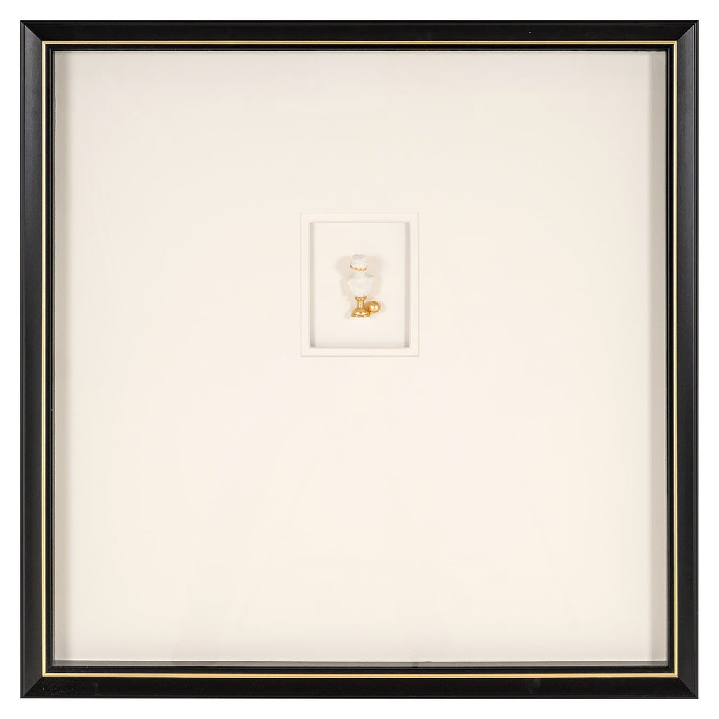 Wanddecoratie Danni (Zwart/wit)