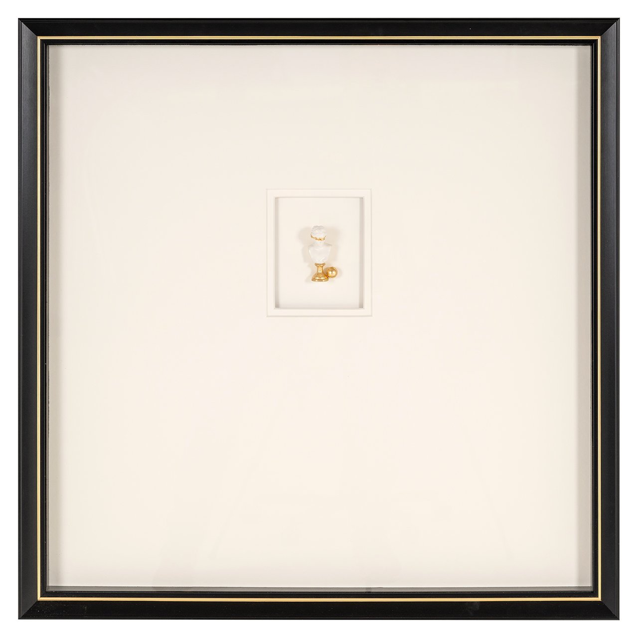 Wanddecoratie Danni (Zwart/wit)