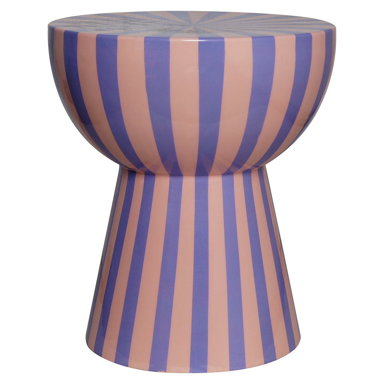 Bijzettafel Valeria (Roze)