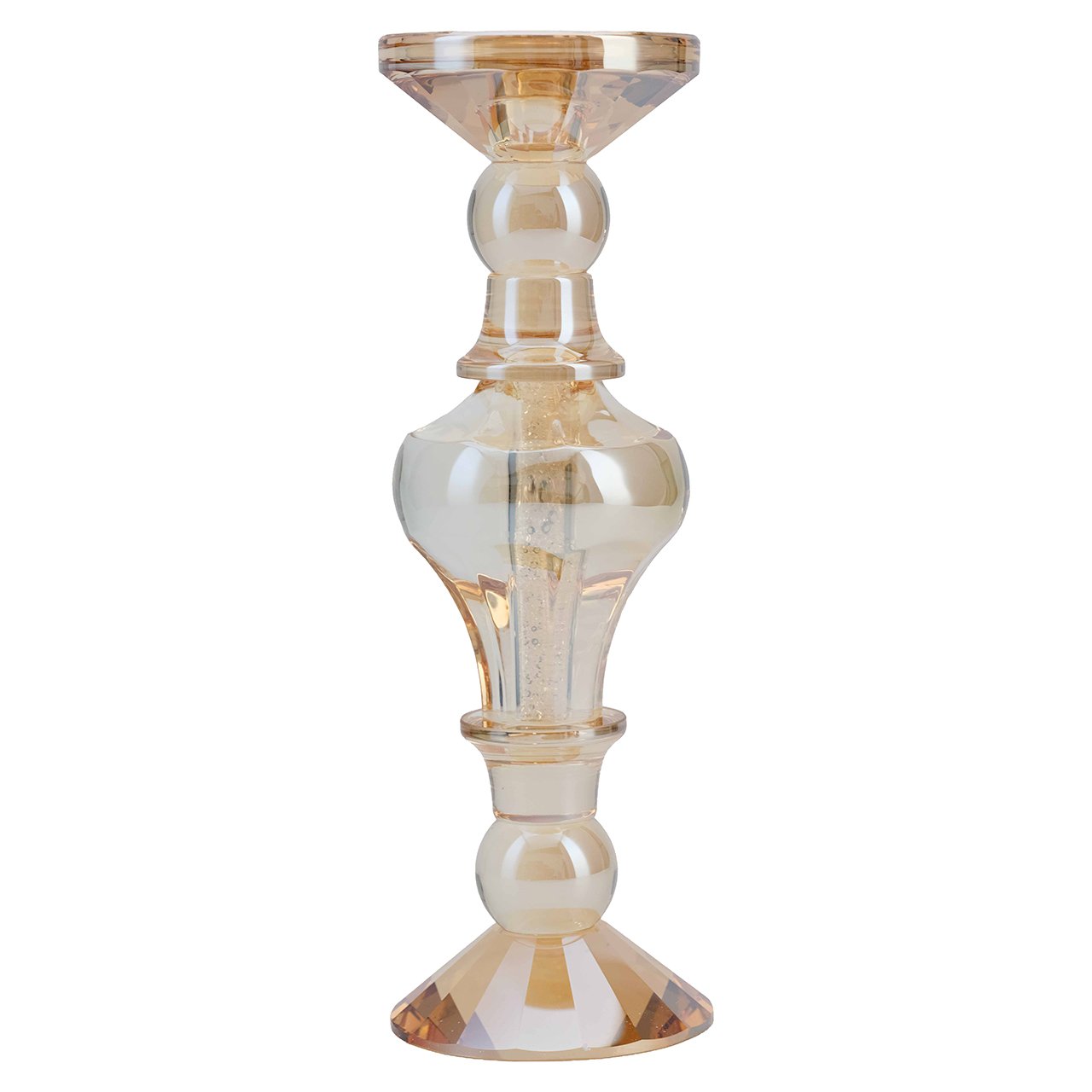 Kandelaar Dilan groot (Amber)