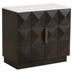 Dressoir Claremont 2-deurs (Bruin)