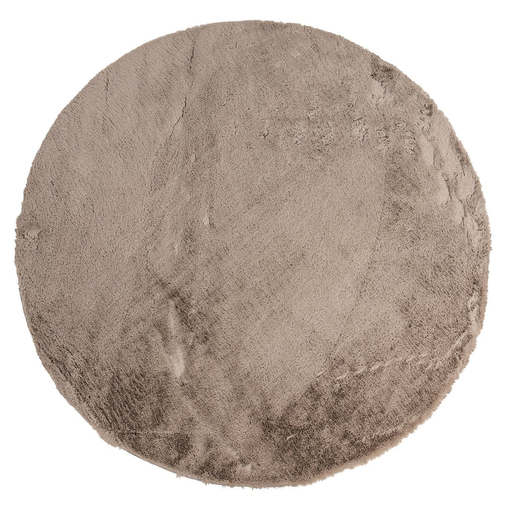 Tapijt Saifo furry 160Ø (Zand)