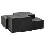 Salontafel Lennox Dark Coffee (Donker koffie)