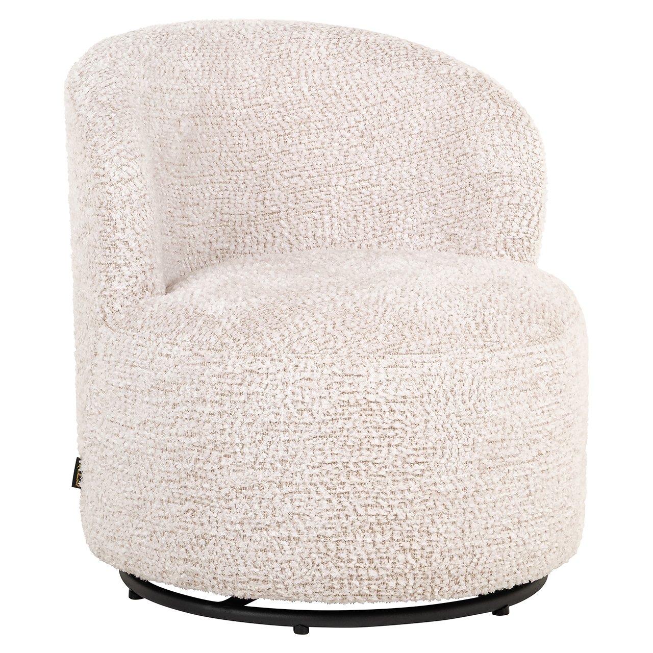 Draaistoel kinderen Jackie lovely cream (Be Lovely 11 Cream)