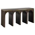 Wandtafel Les Arcs (Geborsteld Goud)