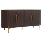 Dressoir Luxor 4-deurs (Bruin)