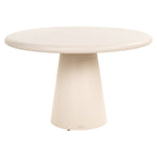 Eettafel Urban Bloom 130Ø binnen/buiten (Zandsteen)