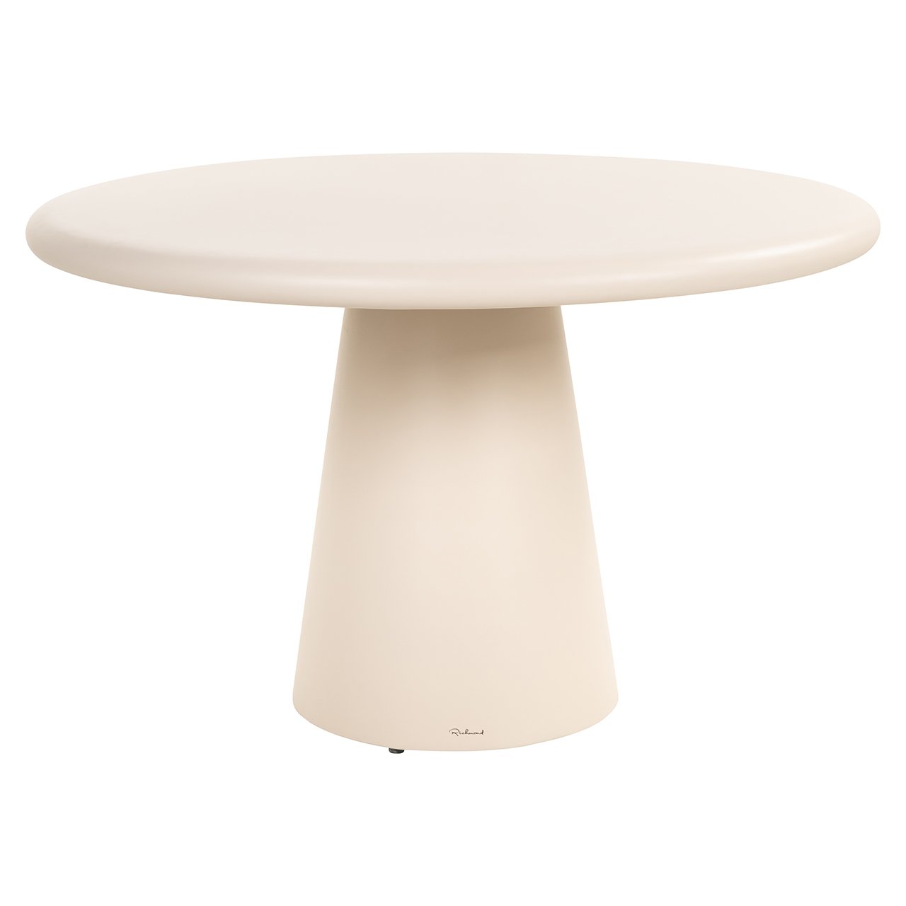 Eettafel Urban Bloom 130Ø binnen/buiten (Zandsteen)