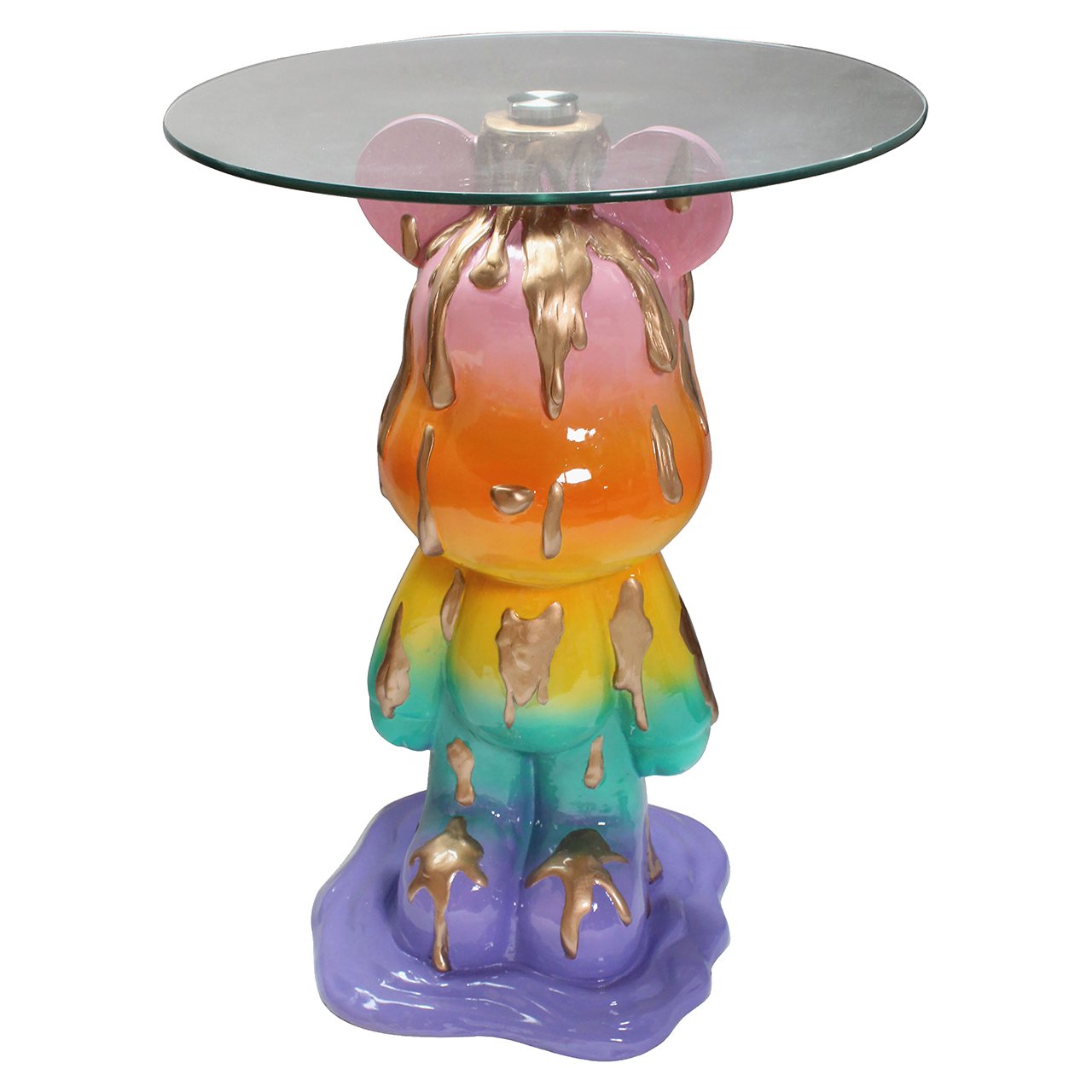 Bijzettafel Ebba (Multi / mix kleuren)