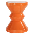Bijzettafel Diablo oranje 35Ø (Oranje)