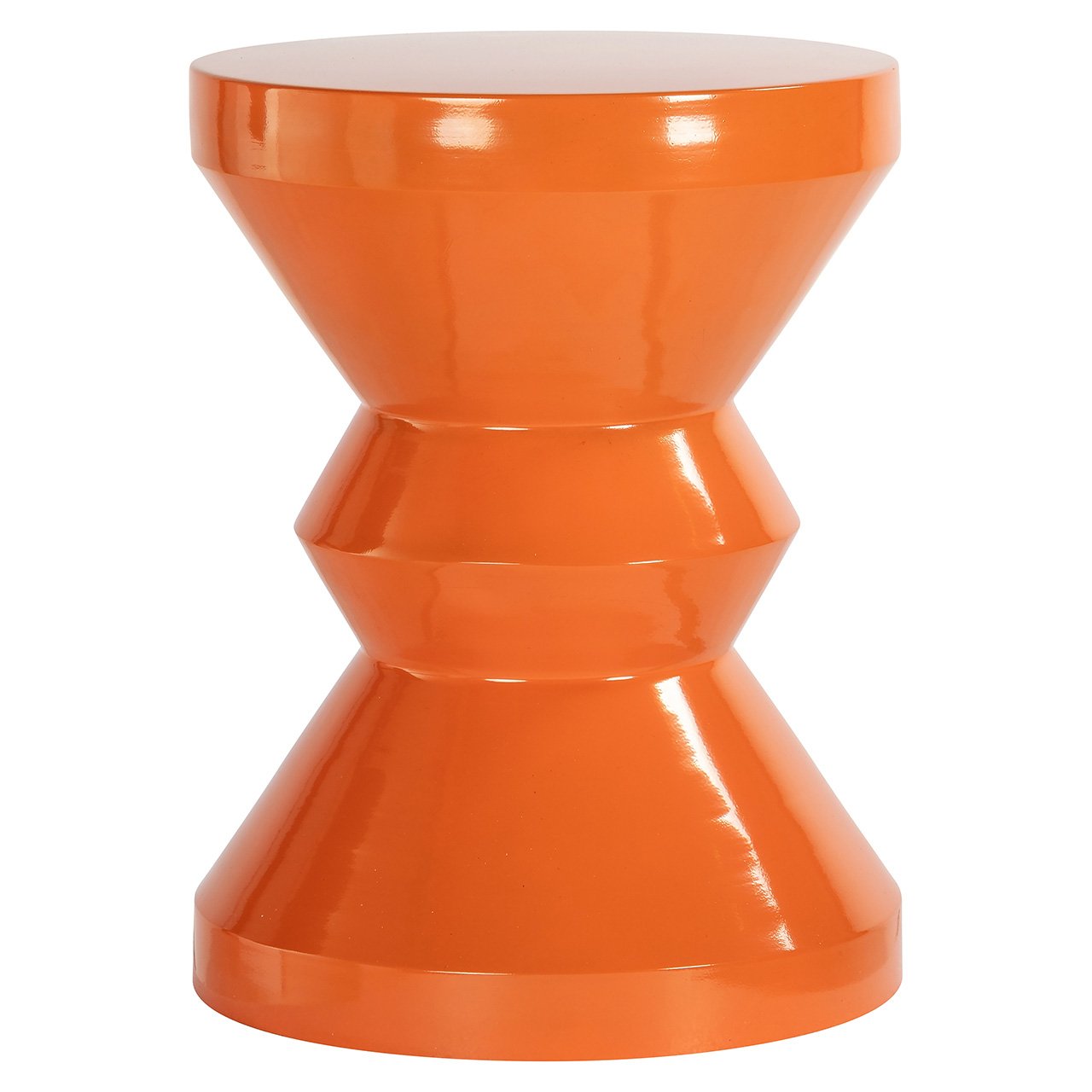 Bijzettafel Diablo oranje 35Ø (Oranje)