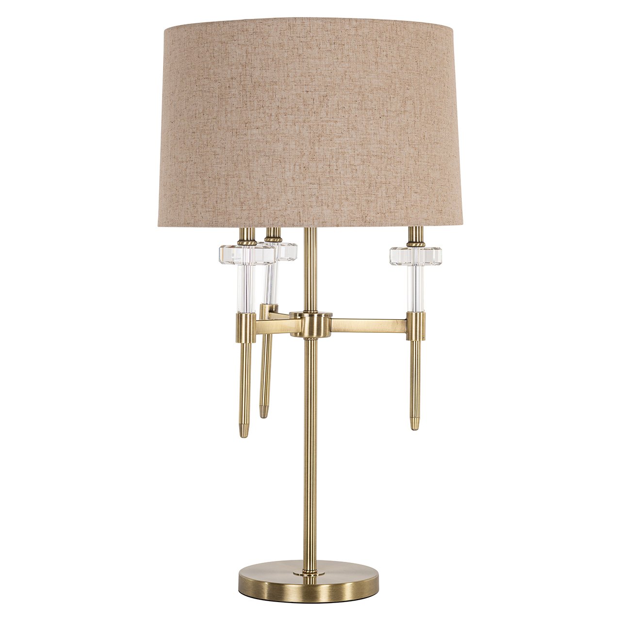 Tafellamp Josie (Geborsteld Goud)