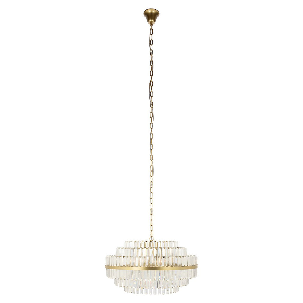 Hanglamp Desire medium (Geborsteld Goud)