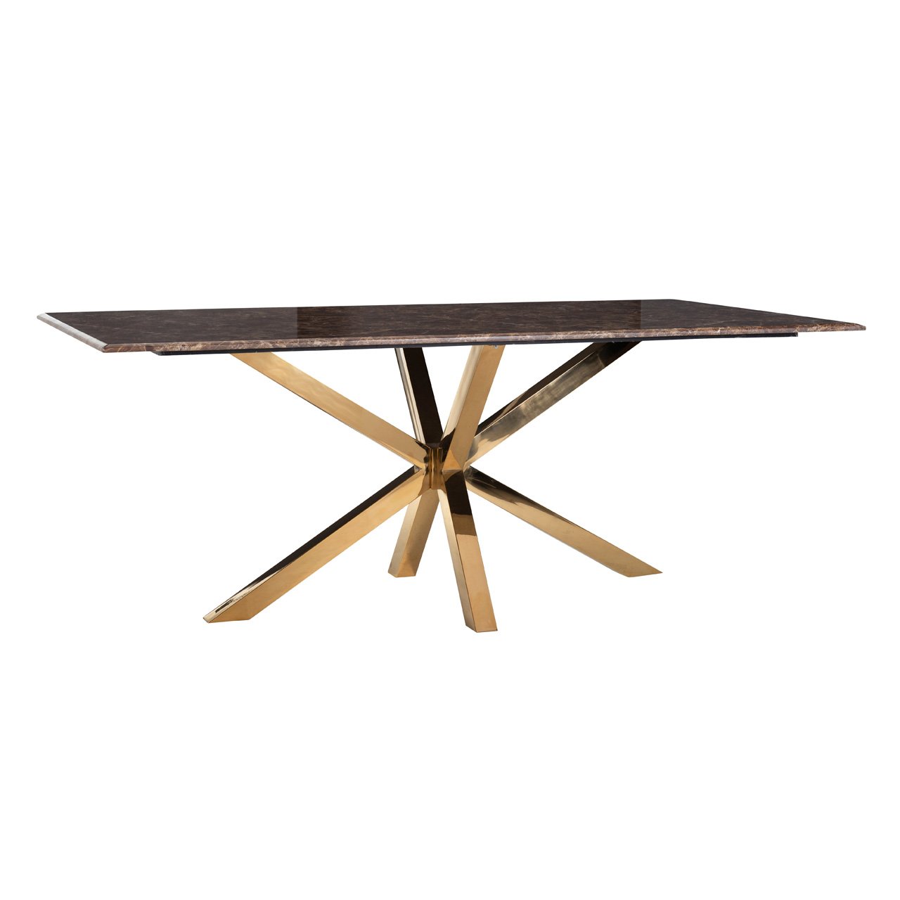 Eettafel Conrad (Goud)