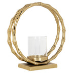Windlicht Merlyn groot (Goud)