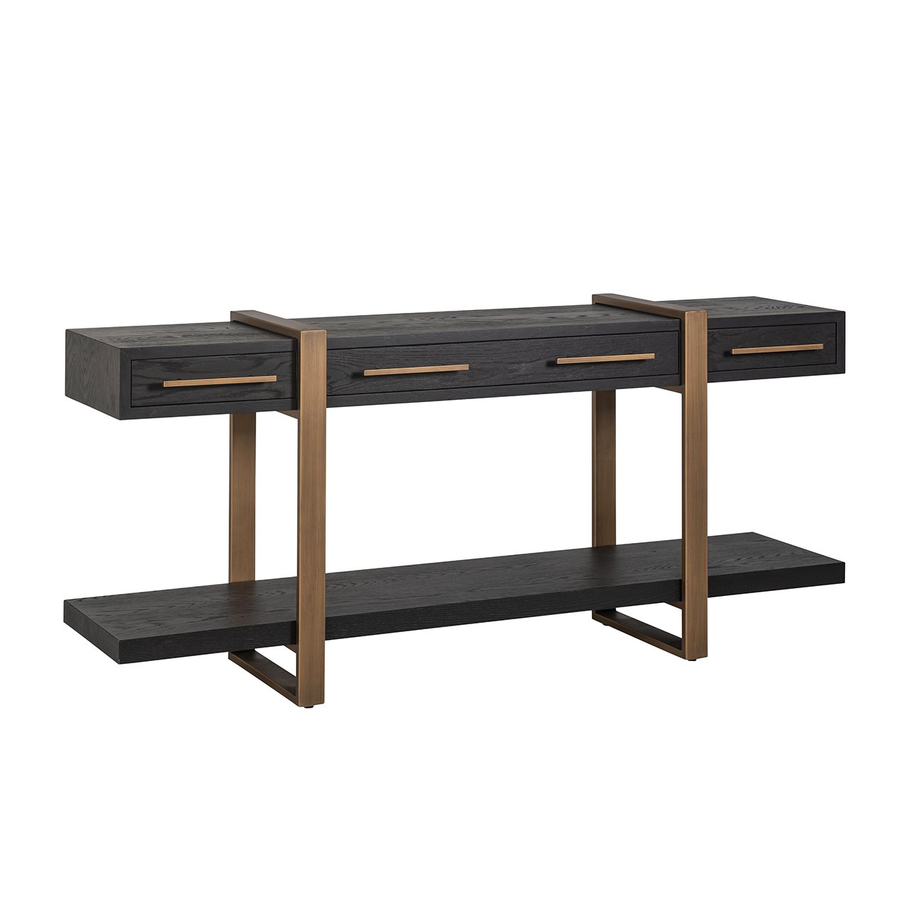 Dressoir Cambon 3 laden (Donker koffie)
