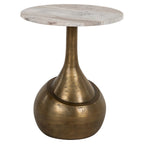Bijzettafel Sia (Geborsteld Goud)