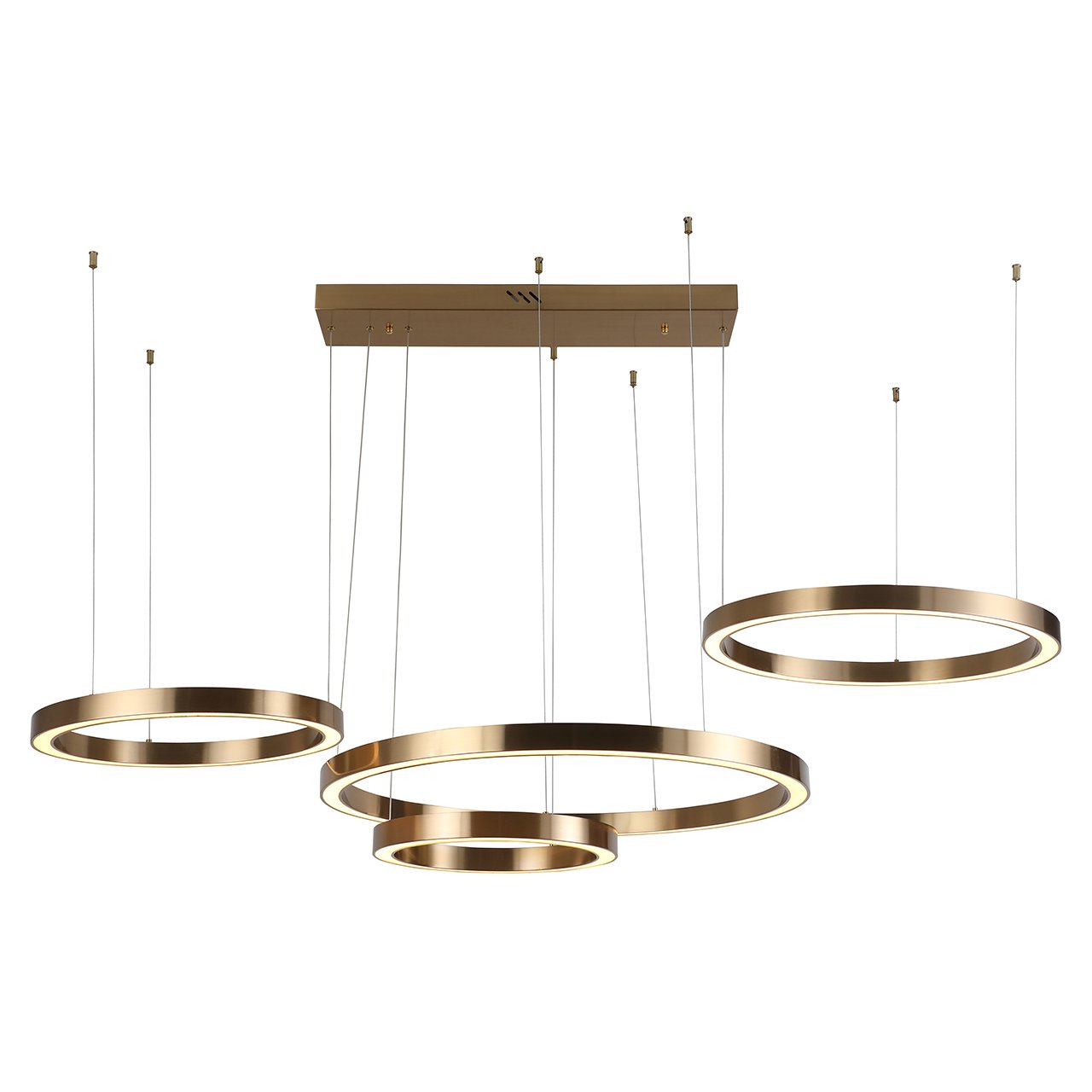 Hanglamp Lilou (Geborsteld Goud)