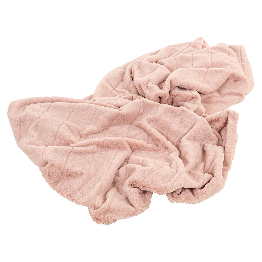 Harige deken Carry (Roze)