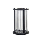 Windlicht Faey zwart groot (Zwart)