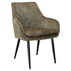 Eetkamerstoel Chrissy steen chenille (Niagara 104 Stone Chenille)