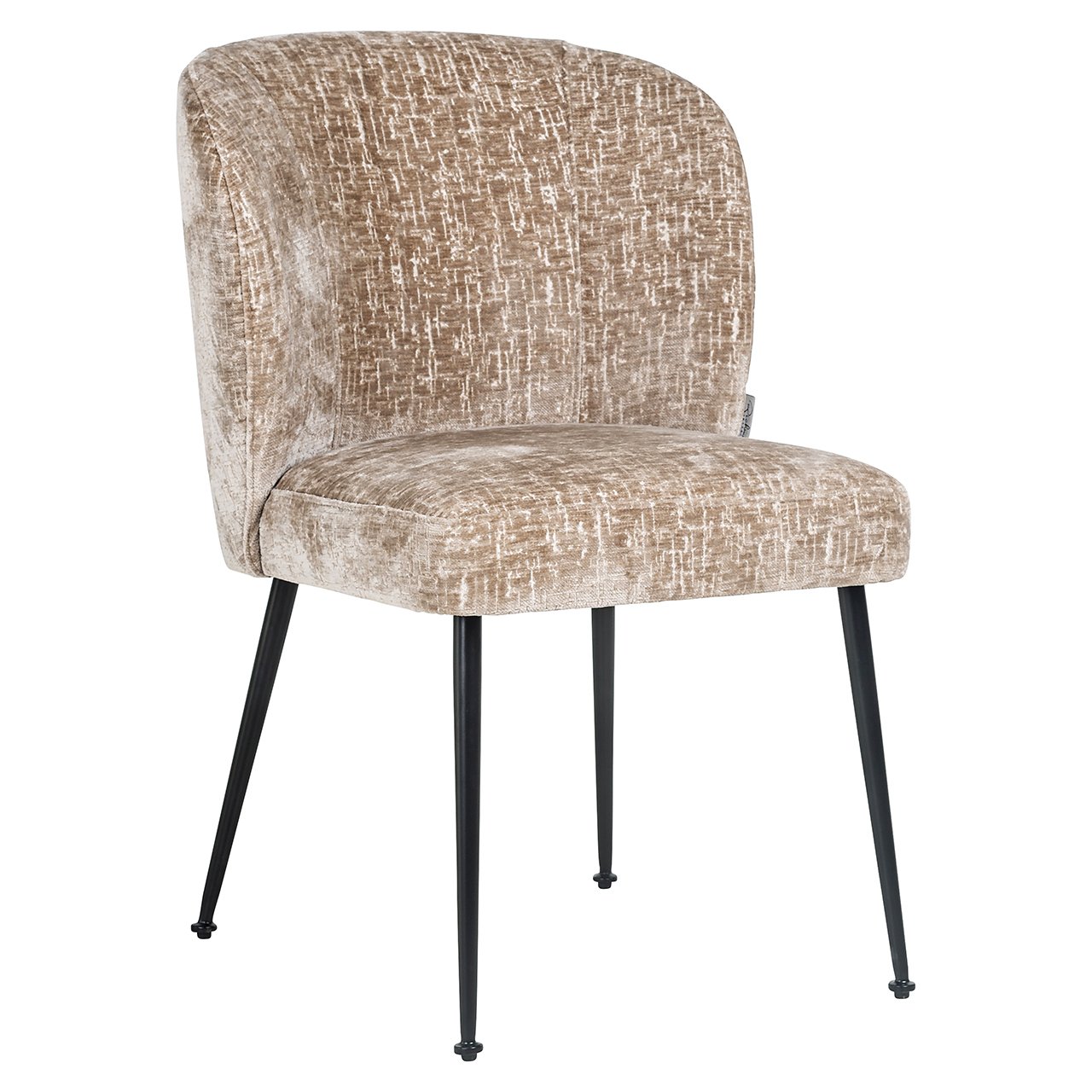 Stoel Fallon Shitake Island / zwart (Shitake Island 124)