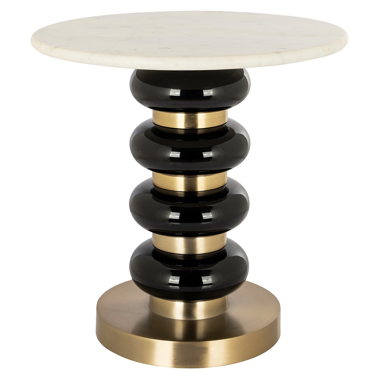 Bijzettafel Boann zwart (Zwart)