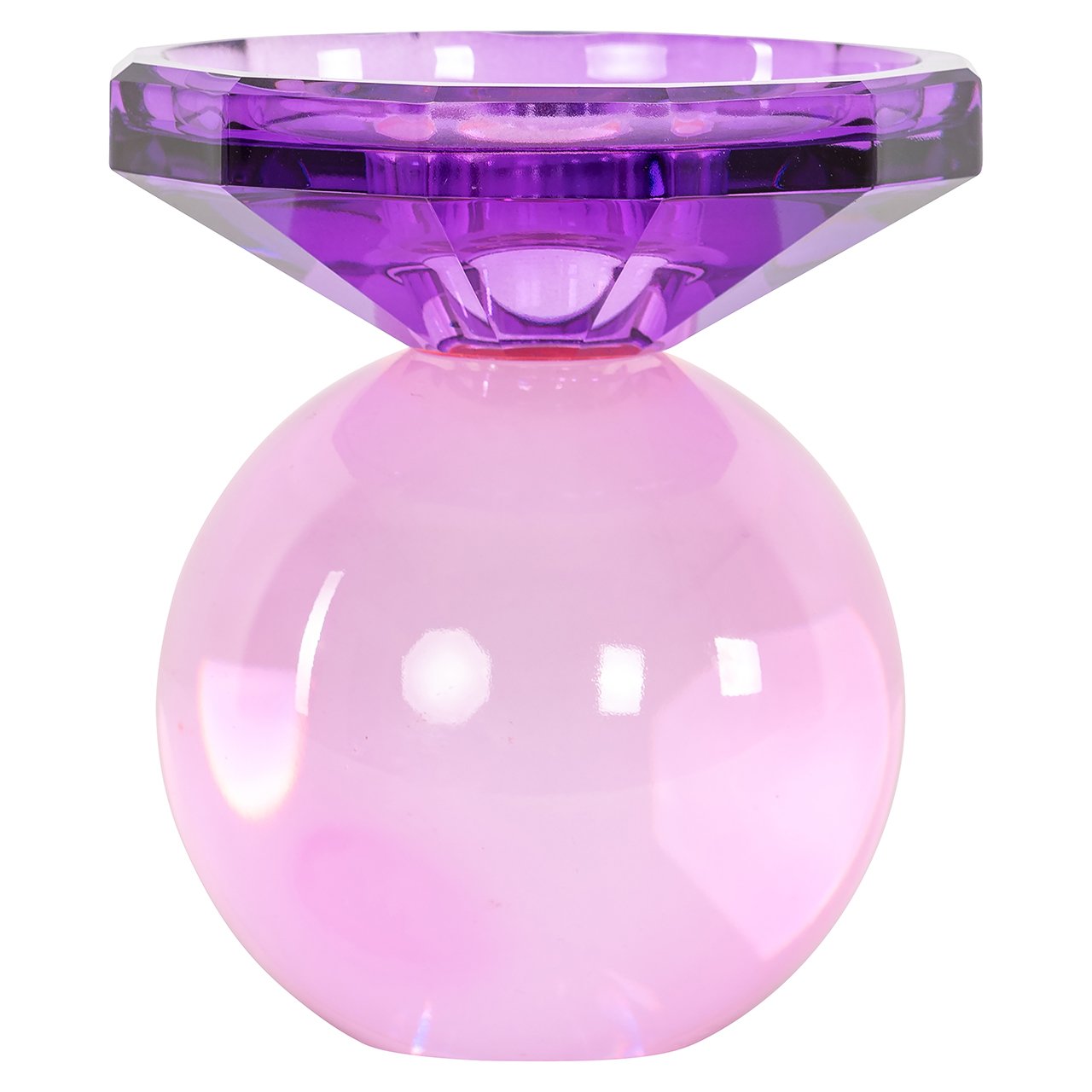 Kandelaar Una (Roze)