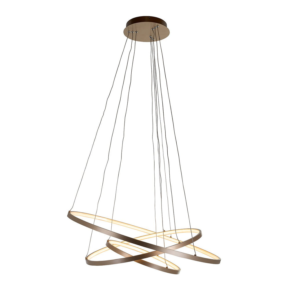 Hanglamp Amira goud (Goud)