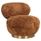 Draaifauteuil Jace Lovely kaneel (Be Lovely 603 Kaneel)