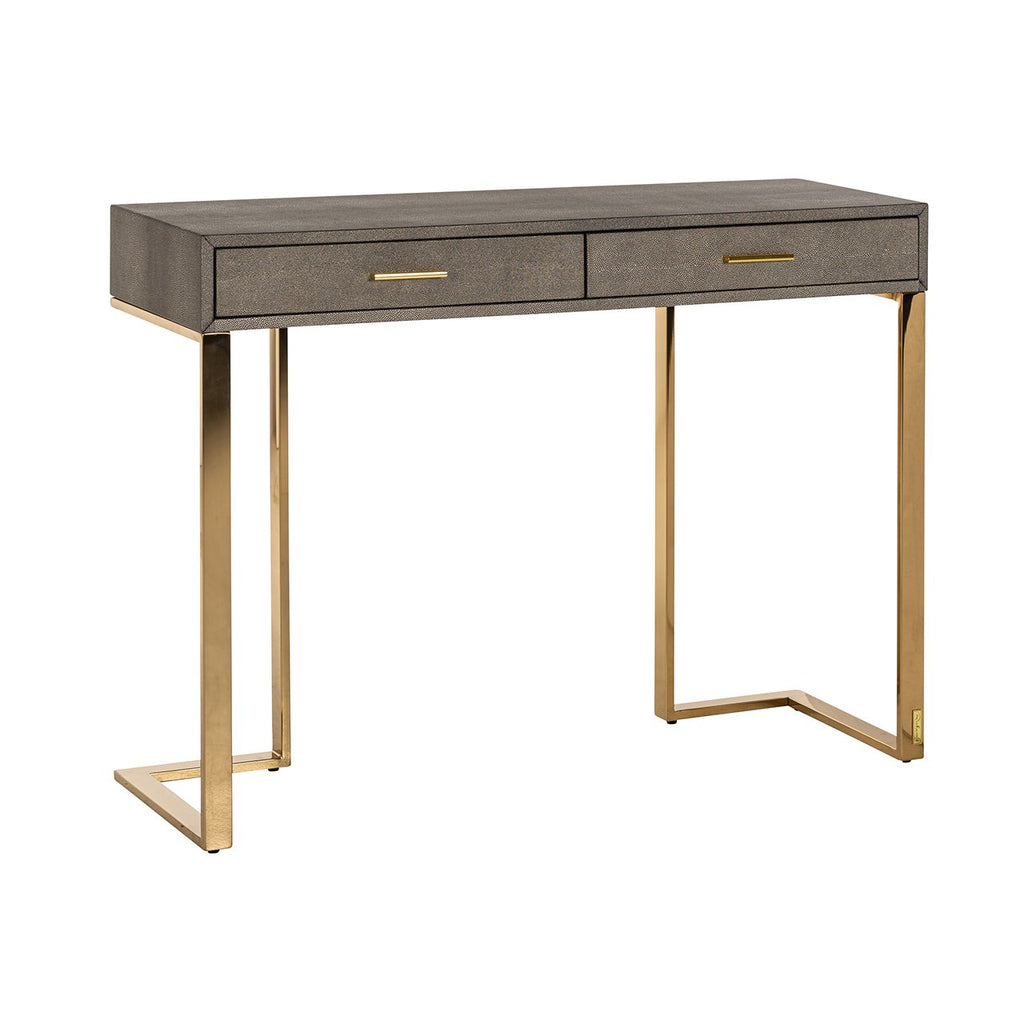 Wandtafel Marie-Lou 2 laden (Goud)