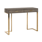Wandtafel Marie-Lou 2 laden (Goud)