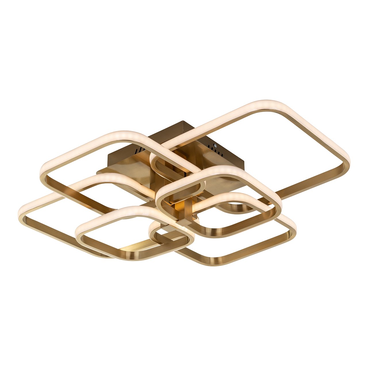 Plafondlamp Cailey (Geborsteld Goud)