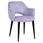 Stoel Giovanna mooie lavendel (Wees mooi 95 lavendel)