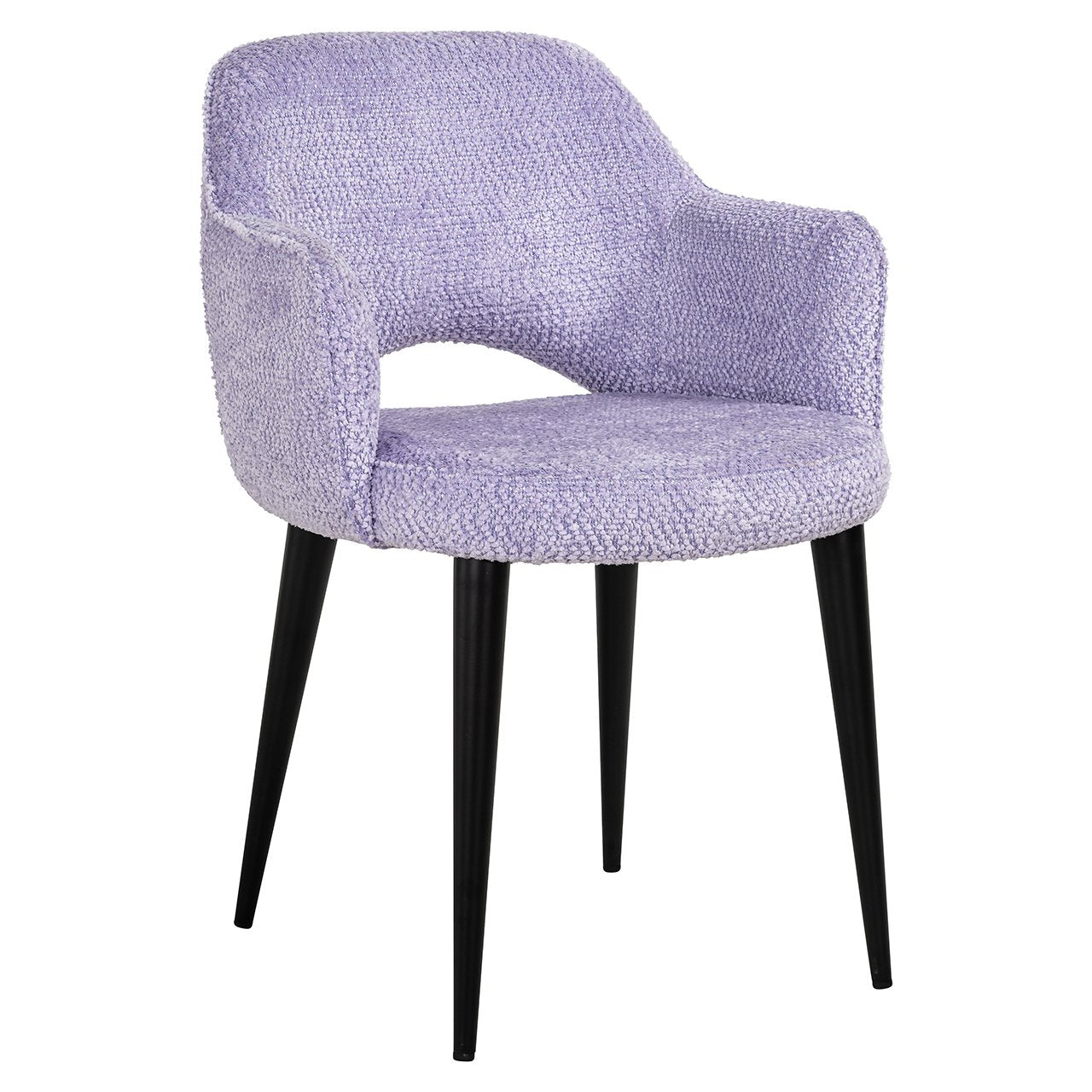 Stoel Giovanna mooie lavendel (Wees mooi 95 lavendel)