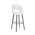 Barstoel Savoy wit bouclé (Copenhagen 900 Bouclé White)