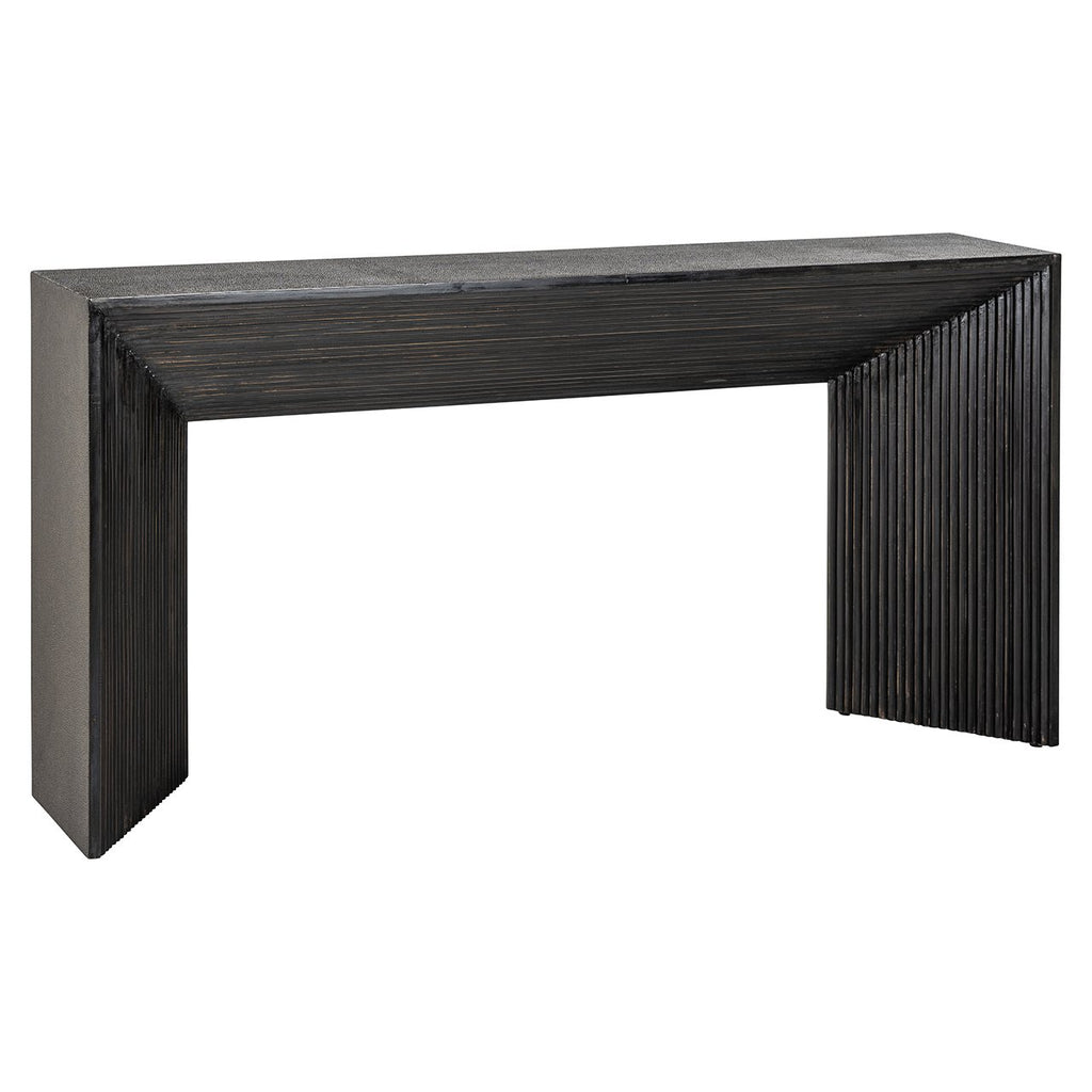 Wandtafel Gizen (Zwart/goud)