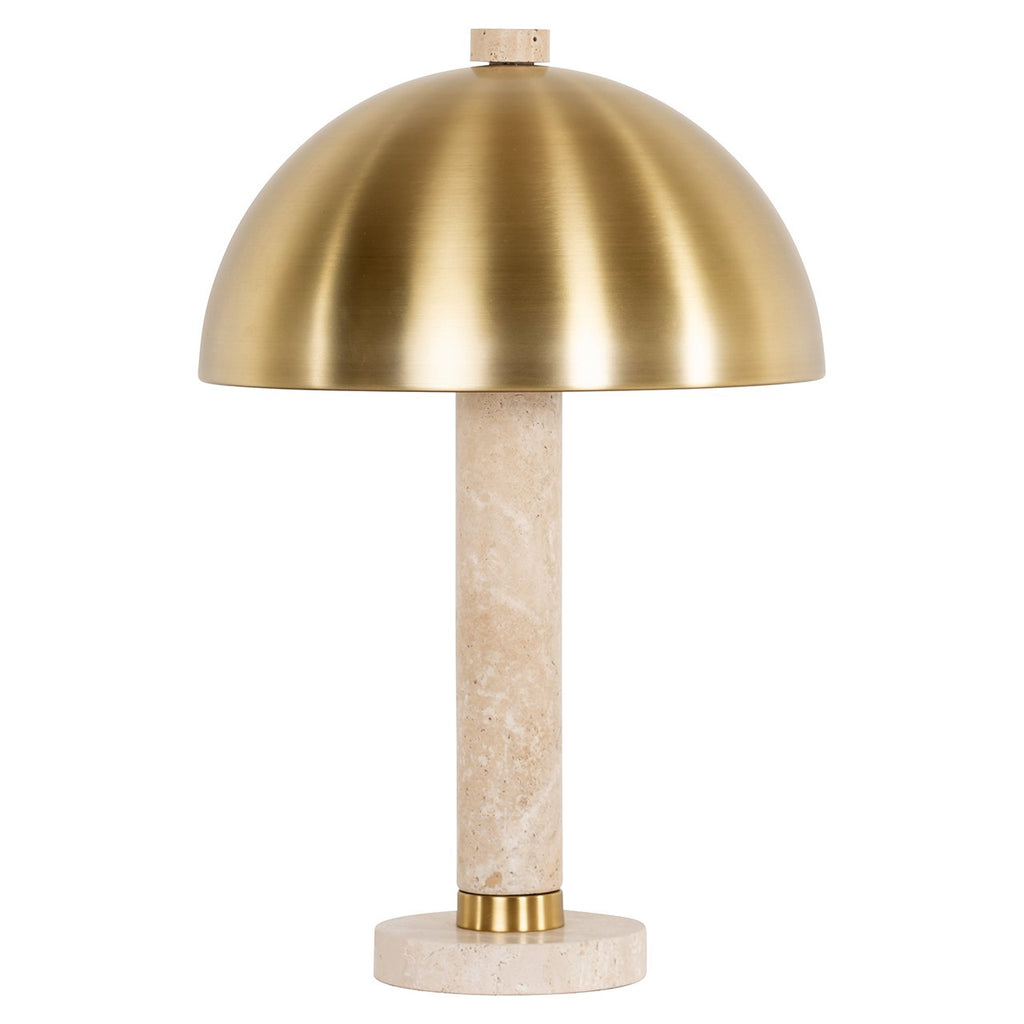 Tafellamp Jara (Geborsteld Goud)