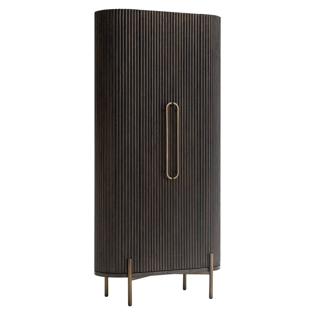 Wandkast Luxor 1-deur (Bruin)