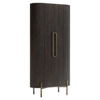 Wandkast Luxor 1-deur (Bruin)