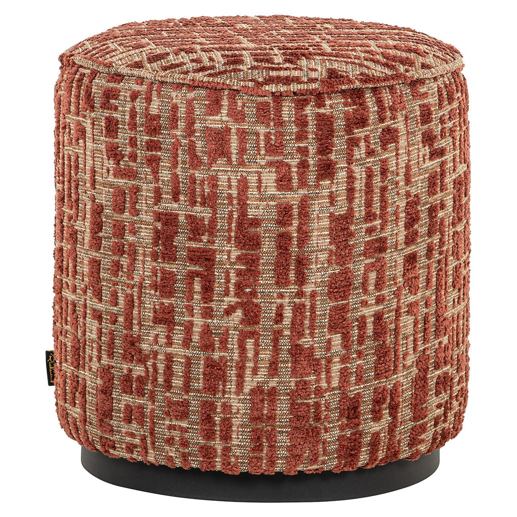 Poef Lexie 45Ø terra dalia (Dalia 511 Terra)
