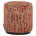 Poef Lexie 45Ø terra dalia (Dalia 511 Terra)