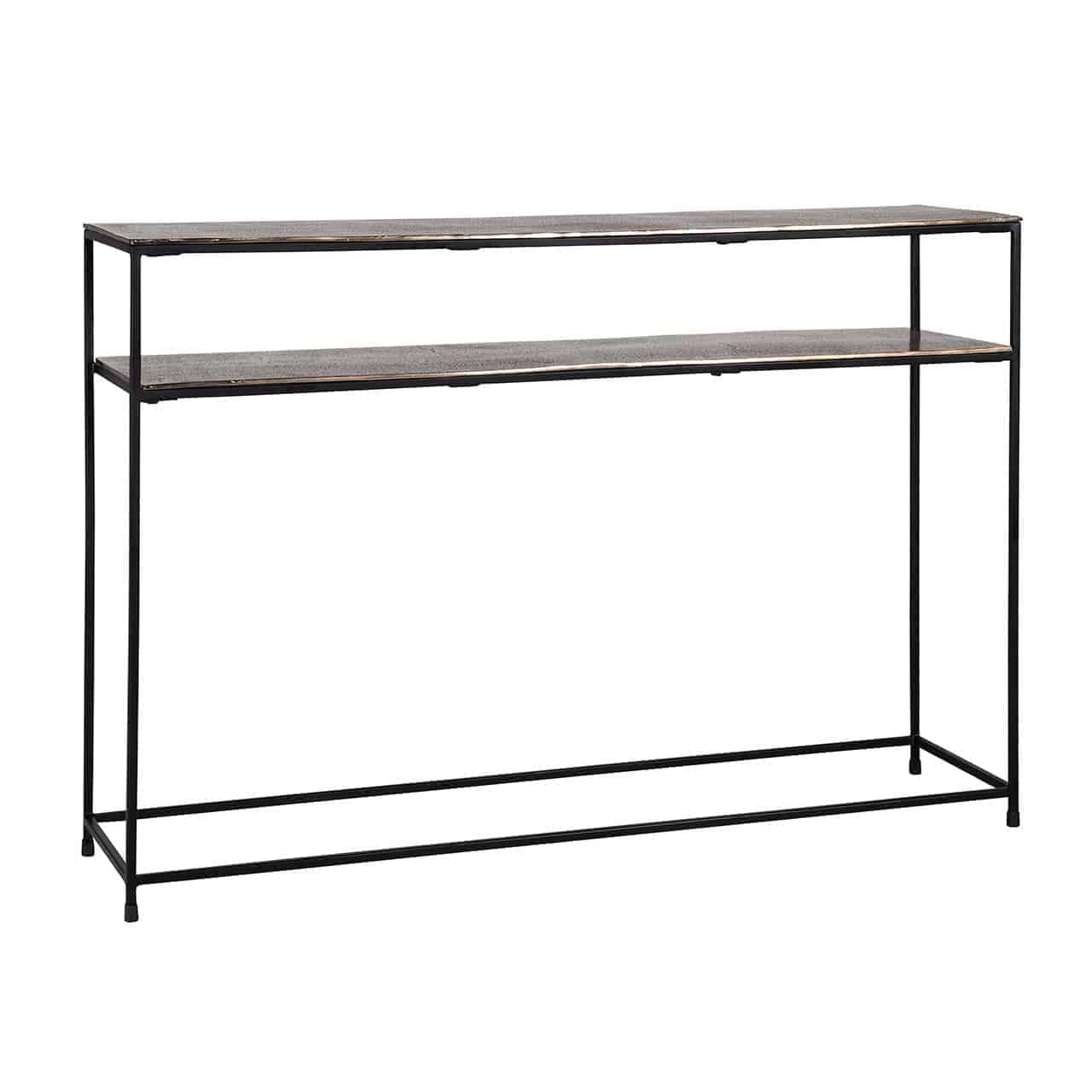 Wandtafel Chandon met plank (Champagne goud)