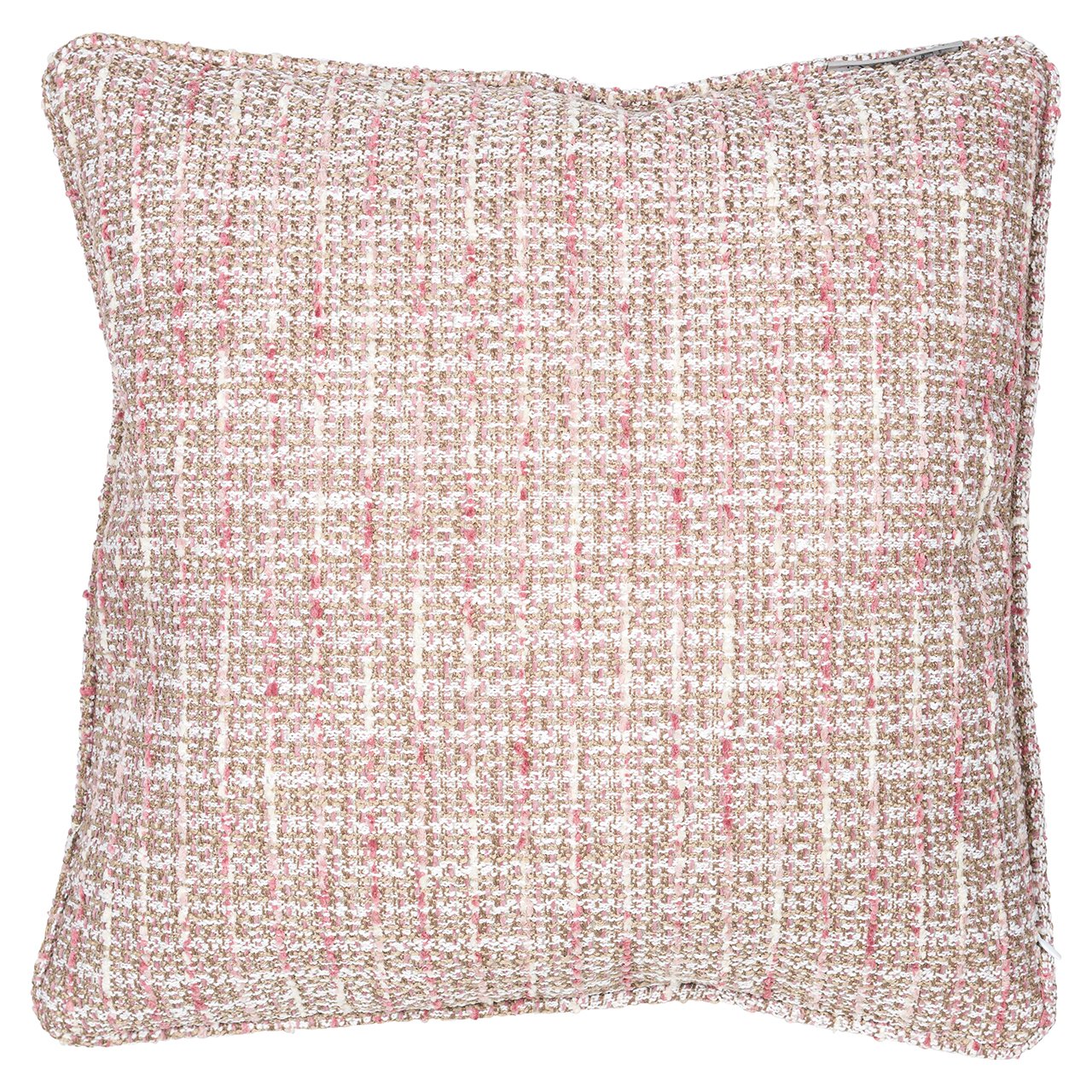 Kussen Lina 45x45 trendy roze (Wees trendy 1673 roze)