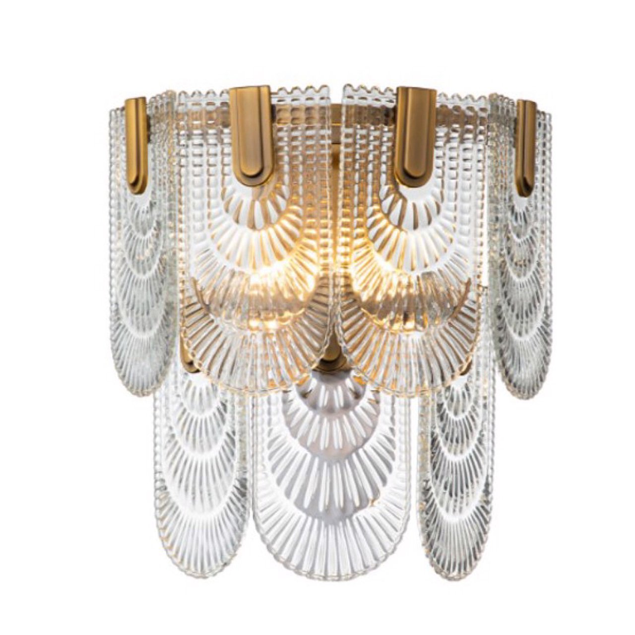 Wandlamp Sem (Goud)