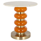 Bijzettafel Boann oranje (Oranje)